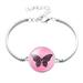 Kayannuo Christmas Clearance Breastr Awareness Breast Accessories Women s Gemstone Alloy Bracelet Bracelet