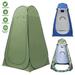 Autoez 1 - 2 Person Large Pop Up Shower Tent Camping Toilet Changing Room Privacy Tent