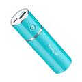 EnergyQC 5000mAh Power Bank Mini Portable Charger External Battery Pack for iPhone Samsung Galaxy Cellphone Blue