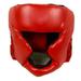 UDIYO Faux Leather Boxing Martial Arts MMA Helmet Head Guard Headgear Head Protection