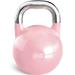 PRISP Competition Kettlebells - Pro Grade Steel Weights for Home Gym Weightlifting Fitness and Exercise