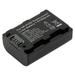 Battpit: Camcorder Battery Replacement for Sony DCR-DVD115E (900mAh) NP-FH50 7.4 Volt Li-ion Camcorder Battery