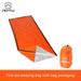 1Pc Outdoor Camping Envelope Sleeping Bag Adult Insulation First Aid Sleeping Bag A1