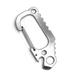 Carabiner Sports Equipment Rock Climbing 1pc Stainless Steel Practical