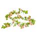 Rose Vine Flowers Flower Hanging Rose Artificial Garland Hanging Basket Artificial flowers Winter Arrangements Artificial Artificial Lavender Flowers Artificial Autumn Flowers Artificial Winter