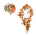 Green For Wedding Home Wall Decor Simulation Artificial Plastic Plants Lvy Maple Leaf Fake Autumn Leaves Garland Tree 3