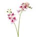 Artificial Orchid Flowers Arrangements for Kitchen Table Centerpieces Large Vivid Phalaenopsis Orchid Faux Flowers Orchids Flowers Indoor Party Wedding Room Decoration