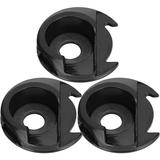 Sewing machine parts bobbin case Singer sewing machine bobbin case Home sewing accessories (black) (3pcs)