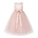 Ekidsbridal Heart Cutout Sequin Flower Girl Dress Junior Pageants Princess Ballroom Dance Gown 172seq 6