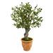 Nearly Natural 3 ft. Olive Artificial Tree