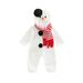 Christmas Newborn Kids Baby Boy Girl Snowman Jumpsuit