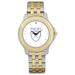 Men's Silver/Gold Emory Eagles Two-Tone Team Logo Wristwatch
