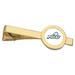 Gold Florida Gulf Coast Eagles Team Logo Tie Bar