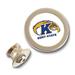 Gold Kent State Golden Flashes Team Logo Lapel Pin