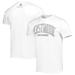 Men's White Beast Mode Logo Collegiate T-Shirt