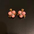 J. Crew Jewelry | J Crew Vintage Earrings | Color: Pink | Size: Os