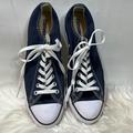 Converse Shoes | Chuck Taylor All Star Low Top Navy Blue Sneakers. Women’s 10.5/ Men’s 8.5/ 42 | Color: Blue/White | Size: 10.5