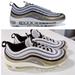 Nike Shoes | Nike Air Max 97 Se Gs Metallic Silver Bronze Sneaker Shoe Youth Boy 7 | Color: Silver/White | Size: 7b
