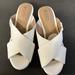 Giani Bernini Shoes | Giani Bernini Memory Foam White Sandals Size 5 Nwt | Color: White | Size: 5