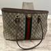 Gucci Bags | Gucci Tote Bag | Color: Green/Tan | Size: Os