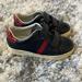 Gucci Shoes | 100% Authentic Toddler Gucci Sneakers | Color: Blue/Red | Size: 8b