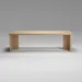 Roll & Hill Grange Bench - GRGE-BNCH-60-OAK