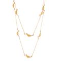 Kate Spade Jewelry | Kate Spade Gold Piper Bird Layering Long Necklace | Color: Gold | Size: Os