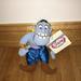 Disney Toys | Nwt Disney Vintage Aladdin Genie Plush | Color: Blue | Size: Small Size Plush