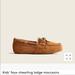 J. Crew Shoes | Jcrew Faux Shearling Lodge Moccasins | Color: Brown | Size: 2bb