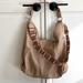 Anthropologie Bags | Anthropologie Vegan Leather Handbag (Nwot) | Color: Cream/Tan | Size: Os