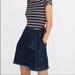 Madewell Skirts | Madewell X Karen Walker Denim Killick Skirt Size 4 | Color: Blue | Size: 4