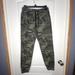 American Eagle Outfitters Bottoms | Girl's Junior Xs American Eagle Jogger Pants Camo Flex Elastic Waist Ankles | Color: Black/Green | Size: Xsg