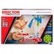 Meccano Erector, Set 3, Geared Machines S.T.E.A.M. Building Kit with Moving Parts, for Ages 10 & Up