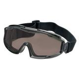 Radnor Indirect Vent Splash Goggles With Gray Low Profile Frame And Gray Lens (6 Pack)