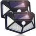 Solar Outdoor Lights LED Solar Motion Lights Outdoor IP67 Waterproof 270 Degree Wide Angle 3 Optional Modes Solar Security Lights