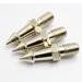 koolehaoda 3 pcs Metal Spikes 3/8 Screw Suitable for tripods monopods with 3/8 Threads.