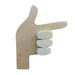 Pianpianzi Hooks for Stockings on Shelf Kitchen Hanger Hooks Adhesive Hooks Heavy Duty Outdoor Shape Gesture Log Home Into Hook Decoration Interesting Home Decor