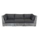 Matodi Novum Sofa Betonlounge Sitzgruppe 3 teilig