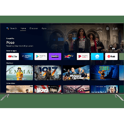 OK. ODL 65952UC-TAB 65 Android TV (Flat, Zoll / 164 cm, DCI 4K, SMART TV, Android)