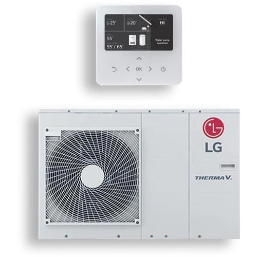 Luft-Wasser Wärmepumpe therma v Monoblock 5 kW - LG