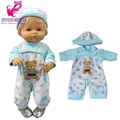 NenDESIGN-Vêtements Butter Boy pour bébé tenue Reborn Fit 38 cm Ropa Y Su Hermanita 16 po 40 cm