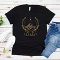 T-shirt Veladditif Acotar pour femme T-shirt à manches courtes T-shirt vintage The Night Court