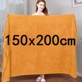 Serviette de bain Super douce super absorbante et à séchage rapide pour hôtel