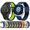 Easyfit – Bracelet Sport en Silicone pour HONOR Watch 22mm pour montre connectée GS 3