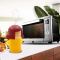 Angry Mama-Nettoyeur vapeur pour four à micro-ondes gadget de cuisine outil de cuisson pour