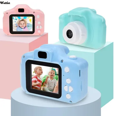 Appareil photo numérique pour enfants mini jouets pour enfants cadeaux d'anniversaire pour bébé