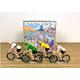 Cycling Figures Tour de France Set of 4 Metal and Gift Box Birthday Cycling Gift Gift for Cyclist
