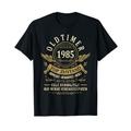 Geburtsjahr 1985 Geburtstag Baujahr Oldtimer Top Zustand T-Shirt