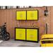 Manhattan Comfort Eiffel 5-Piece Garage Storage Set