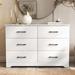 GALANO Darsh 6-Drawer Dresser with Ultra Fast Assembly 31.5 in. × 47.2 in. × 15.7 in.